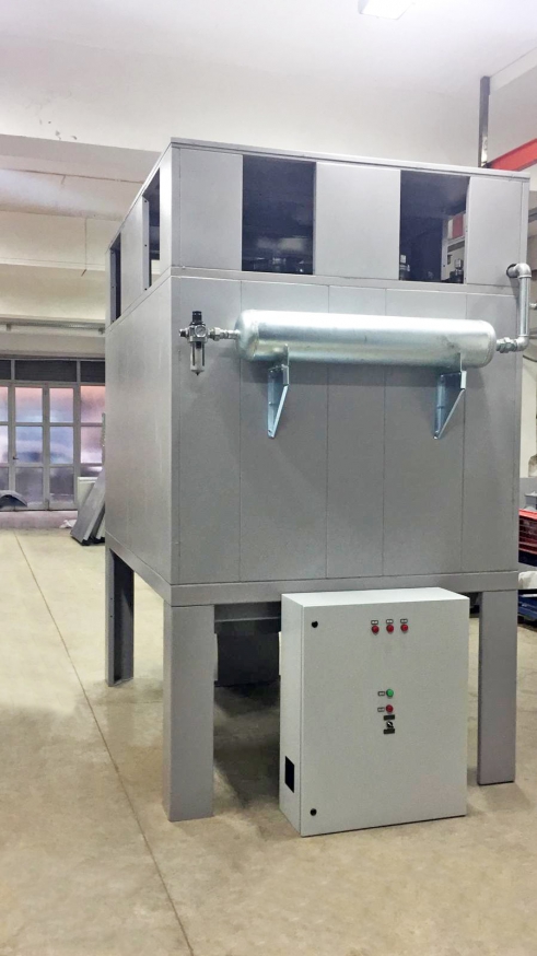 Dust Collection and Sand Blasting Booth 1