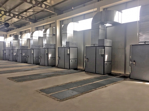 Dust Collection and Sand Blasting Booth 3